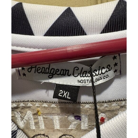 NWT, Y2K Headgear Classics MARTIN #8 IM THE MAN Basketball Jersey Men's Size 2XL - Picture 2 of 7